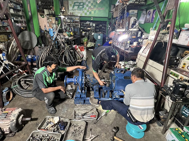 การทำงานซ่อมมอเตอร์ แดงมอเตอร์ พิษณุโลก