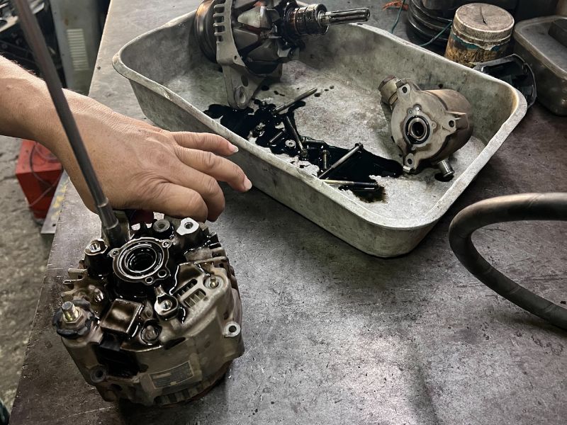 งานซ่อมมอเตอร์