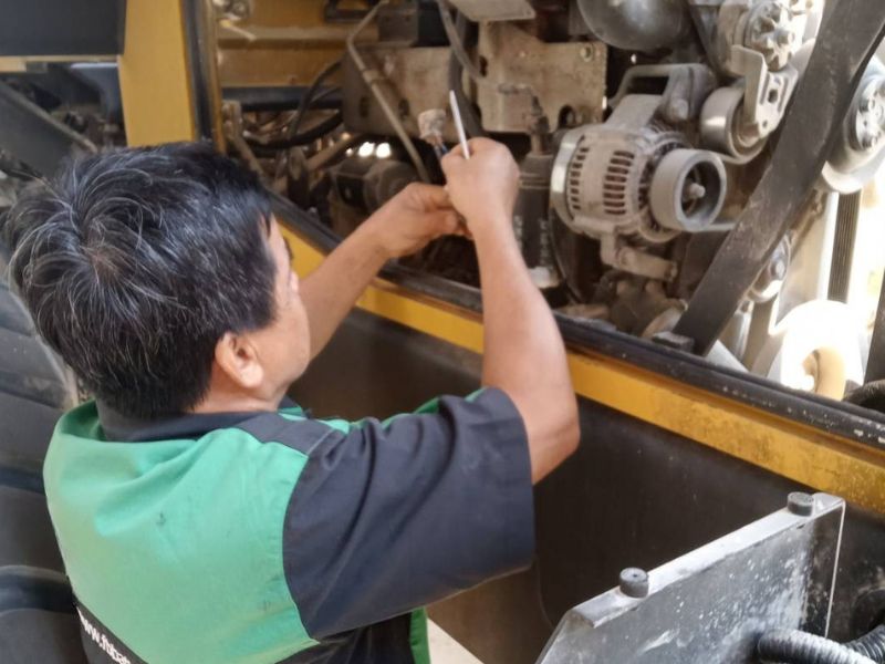 งานซ่อมไฟรถยนต์