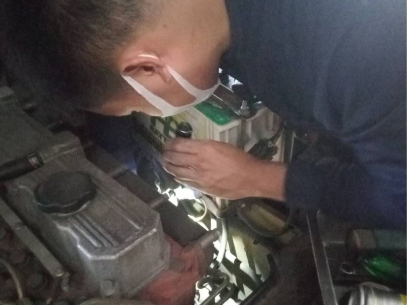 งานตรวจสภาพไฟรถยนต์