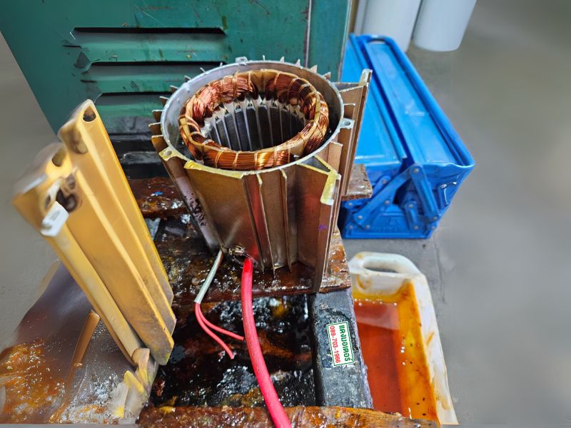 งานมอเตอร์และขึ้นรูป